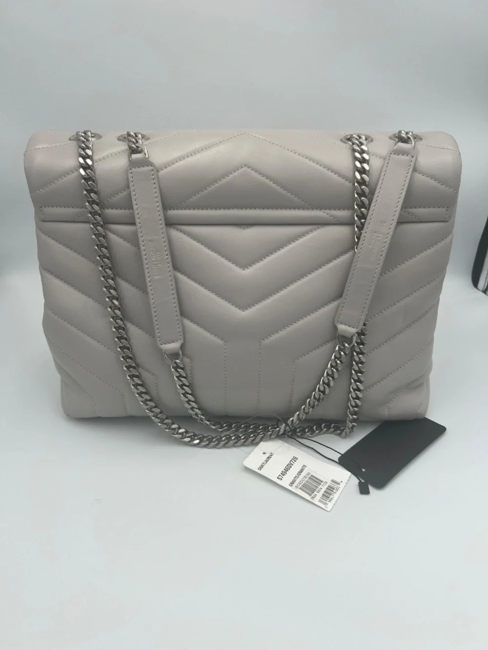 Saint Laurent Medium Loulou Matelassé Leather Shoulder Bag